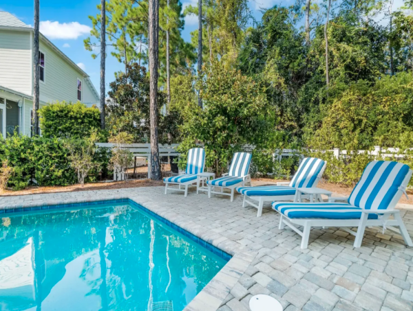 30A Vacation Home With Private Pool And Outdoor Lounge
